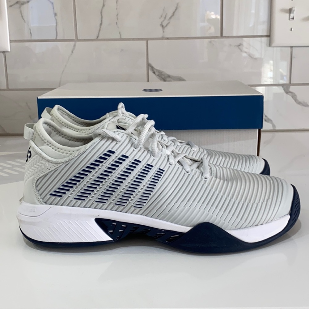 K Swiss Hypercourt Supreme Tennis Shoes LIKE NEW with box